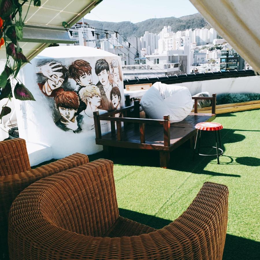 The Antique Busan Exterior foto